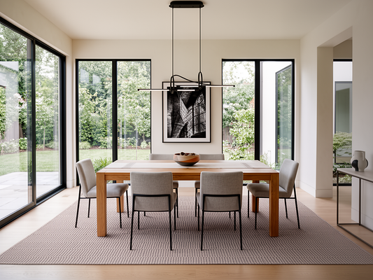 Dining Room Rug Sizing Guide: Choose the Right Fit