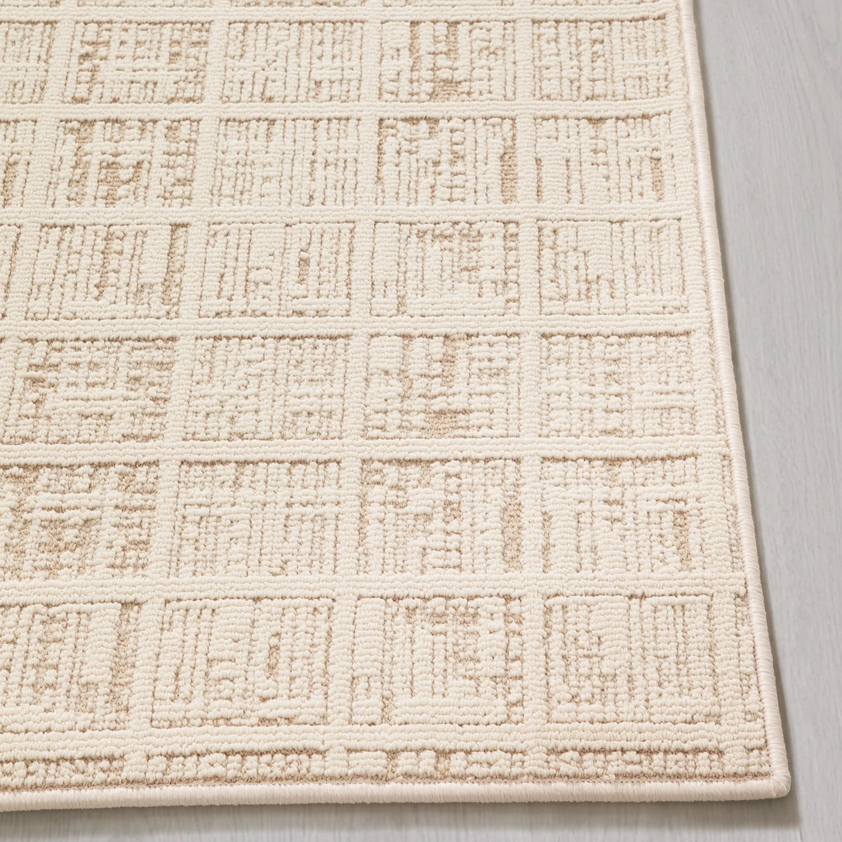 Elementa Windowpane - Almond