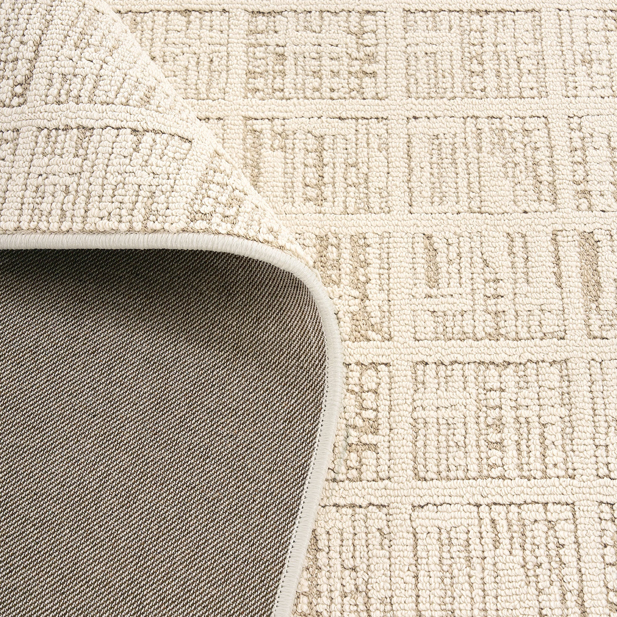 Elementa Windowpane - Almond