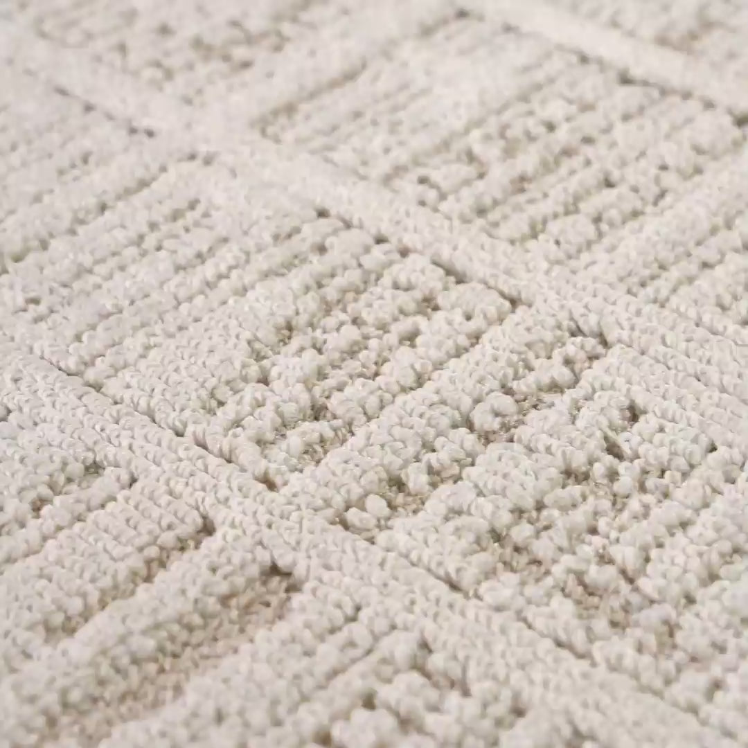 Elementa Windowpane - Almond